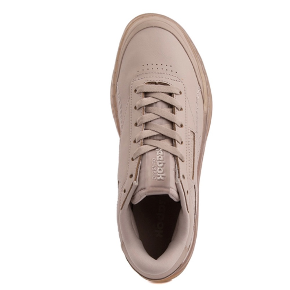 Womens Reebok Club C Double Geo Athletic Shoe